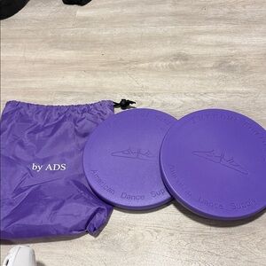 Purple Turnout Boards with Bag